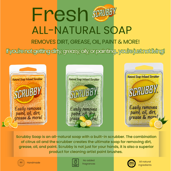 Scrubby Soap