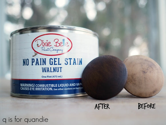 No Pain Gel Stain