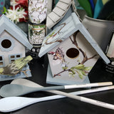 Painted and Decorated Birdhouse Class
