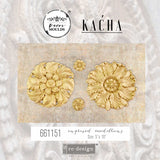 Kacha Engraved Medallions